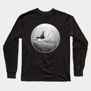 Manta Ray Long Sleeve T-Shirt